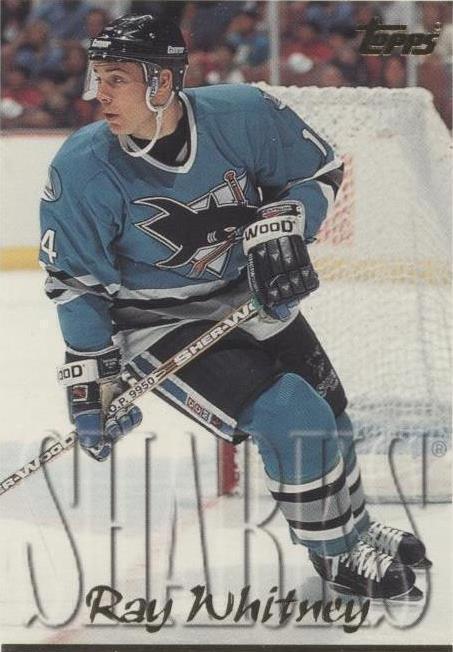 1995-96 Topps - Ray Whitney #68