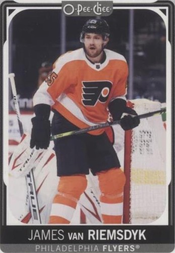 2021-22 O-Pee-Chee - James van Riemsdyk #464