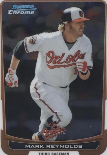 2012 Bowman Chrome - Mark Reynolds #28