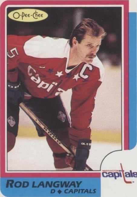 1986-87 O-Pee-Chee - Rod Langway #164