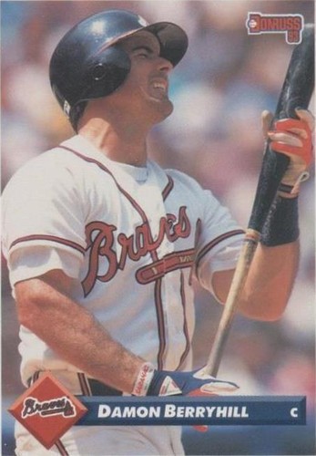 1993 Donruss - Damon Berryhill #78