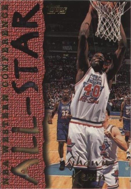 1994-95 Topps - Shawn Kemp #186