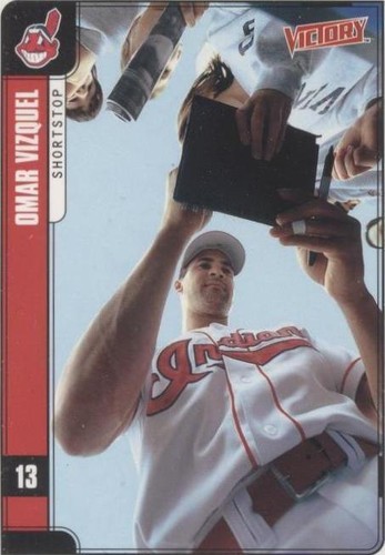 2001 Upper Deck Victory - Omar Vizquel #79