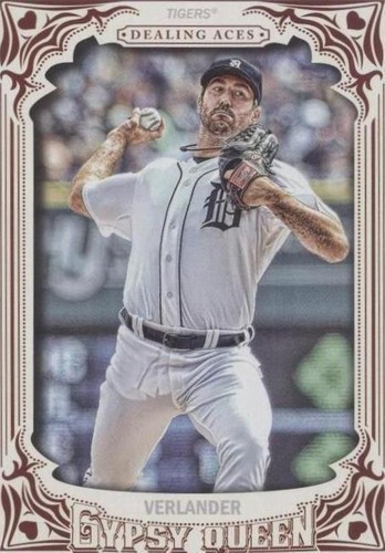2014 Topps Gypsy Queen - Justin Verlander #DA-JV
