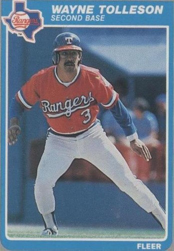 1985 Fleer - Wayne Tolleson #571
