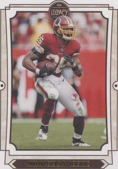 2019 Panini Legacy Adrian Peterson #100