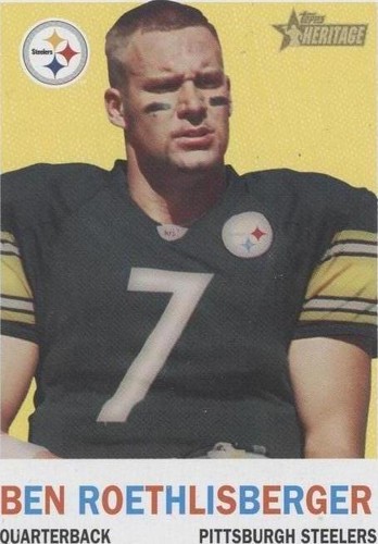 2005 Topps Heritage Ben Roethlisberger #302
