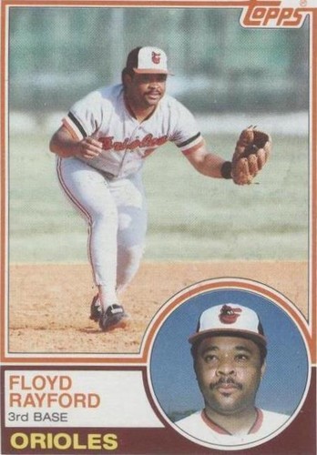 1983 Topps - Floyd Rayford #192