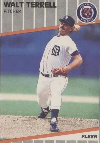 1989 Fleer - Walt Terrell #149