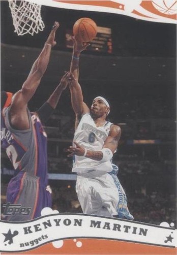 2005-06 Topps - Kenyon Martin #16