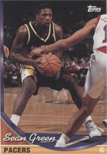 1993-94 Topps - Sean Green #59