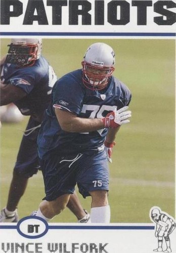 2004 Topps Vince Wilfork #327