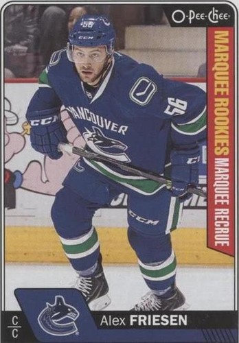 2016-17 O-Pee-Chee - Alex Friesen #567