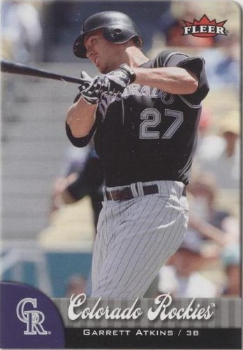 2007 Fleer - Garrett Atkins #228