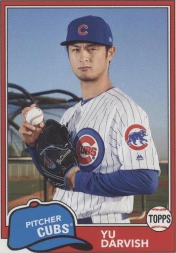 2018 Topps Archives - Yu Darvish #279