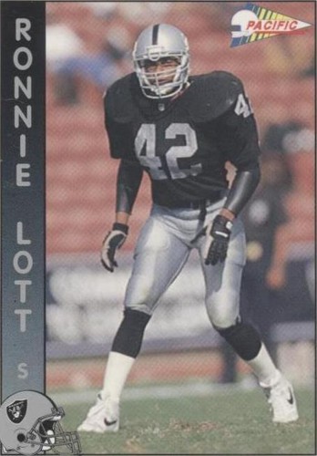 1992 Pacific Ronnie Lott #468
