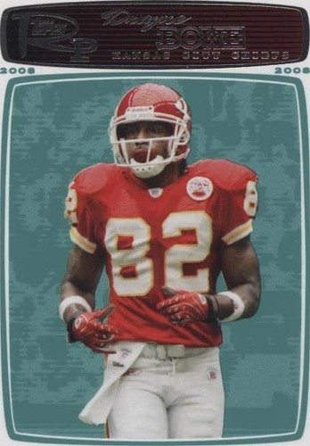 2008 Topps Rookie Progression Dwayne Bowe #39
