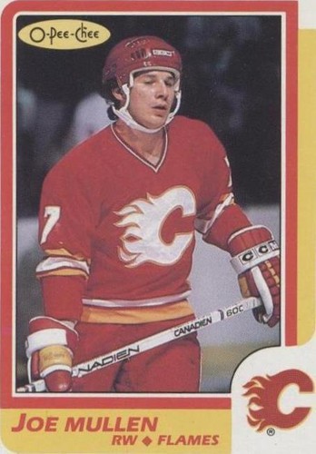 1986-87 O-Pee-Chee - Joe Mullen #44