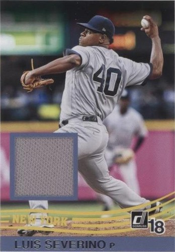 2018 Panini Donruss - Luis Severino #R84-LS