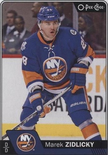 2016-17 O-Pee-Chee - Marek Zidlicky #113