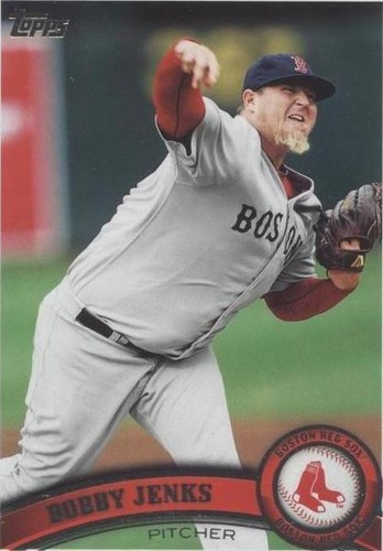 2011 Topps Update Series - Bobby Jenks #US296