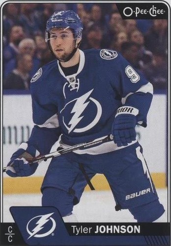 2016-17 O-Pee-Chee - Tyler Johnson #114