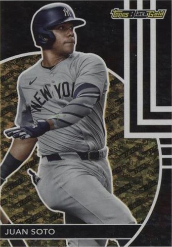 topps diamond icons juan soto 5シリauto Juan Soto 2019 topps Ltd 5/5 Autographs Washington Nationals