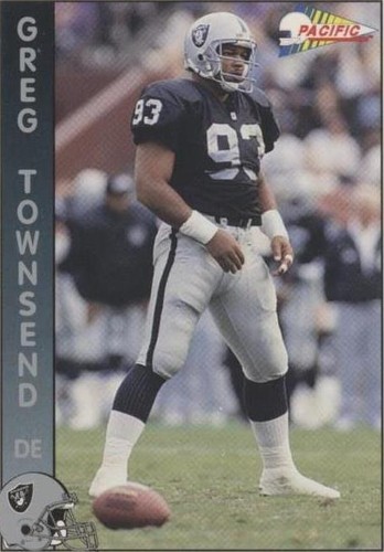 1992 Pacific Greg Townsend #470