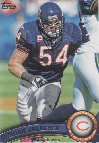 2011 Topps Brian Urlacher #171