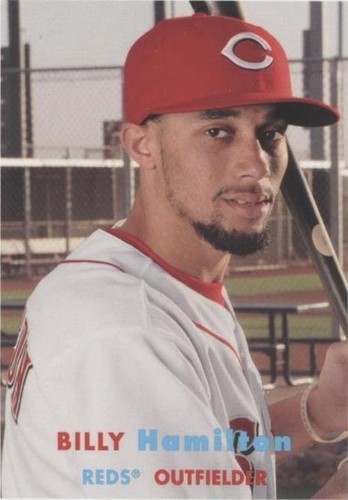 2015 Topps Archives - Billy Hamilton #21