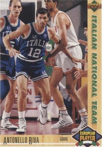 1991-92 Upper Deck International - Antonello Riva #114