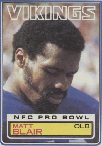 1983 Topps Matt Blair #98