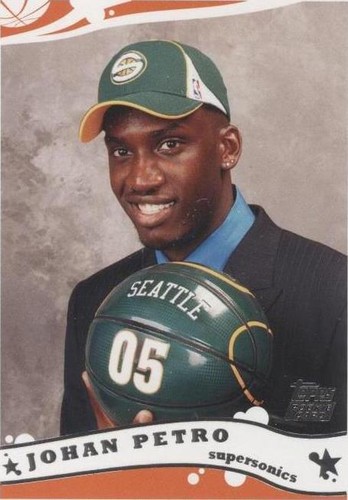 2005-06 Topps - Johan Petro #245