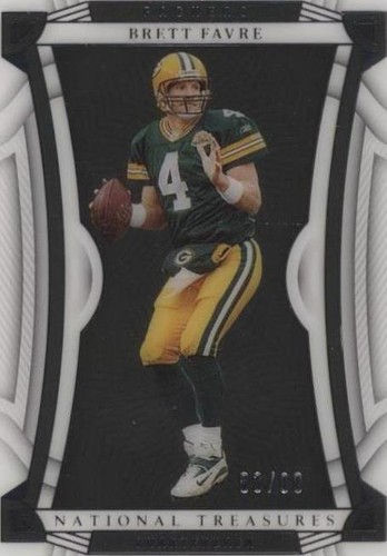 2022 Panini National Treasures Brett Favre #83
