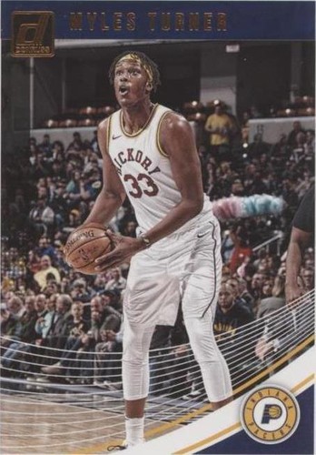 2018-19 Panini Donruss - Myles Turner #142