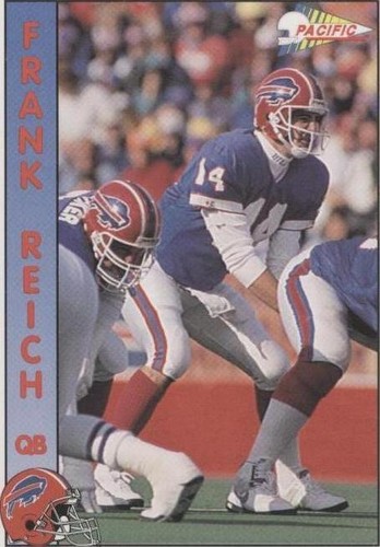 1992 Pacific Frank Reich #19