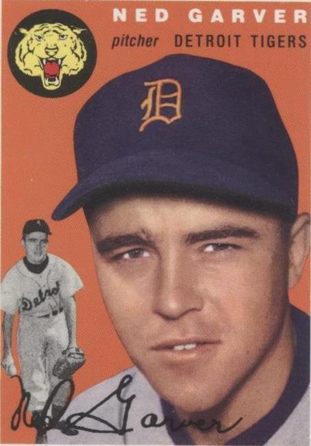 Juego Topps Archives The Ultimate 1954 1994 - Ned Garver #44