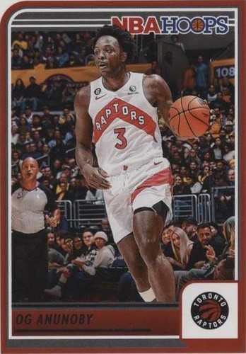 2023-24 Panini NBA Hoops - OG Anunoby #37