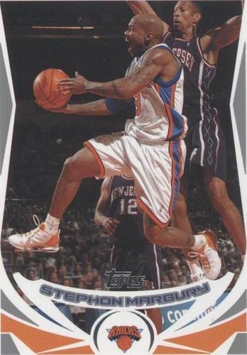 2004-05 Topps - Stephon Marbury #3