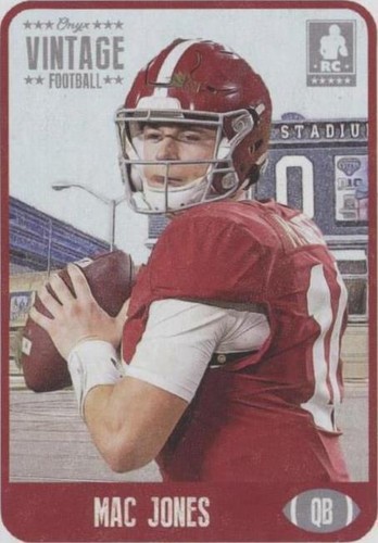 2021 Onyx Vintage Mac Jones #VFMJ