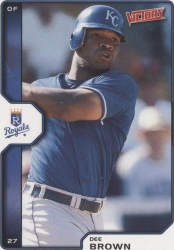 2002 Upper Deck Victory - Dee Brown #153