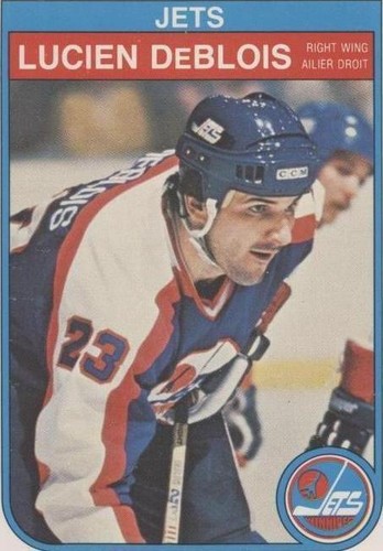 1982-83 O-Pee-Chee - Lucien DeBlois #379