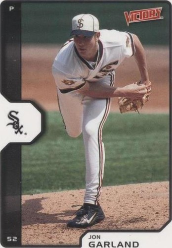 2002 Upper Deck Victory - Jon Garland #215