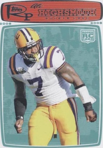 2008 Topps Rookie Progression Ali Highsmith #167