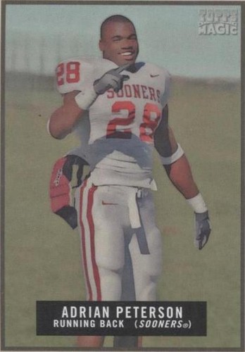2009 Topps Magic Adrian Peterson #212