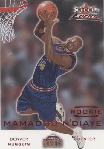 2000-01 Fleer Focus - Mamadou N'diaye #182