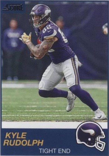 2019 Score Kyle Rudolph #238