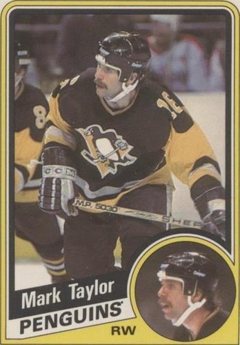 1984-85 O-Pee-Chee - Mark Taylor #180