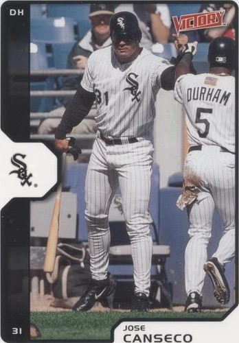 2002 Upper Deck Victory - Jose Canseco #211