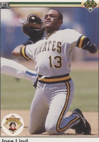 1990 Upper Deck - Jose Lind #424